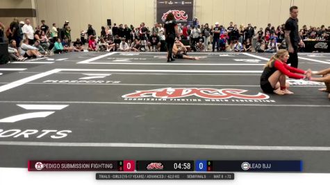 Cassidy Hartman vs Cassidy Hartman 2025 ADCC Orlando Open/Youth Trials