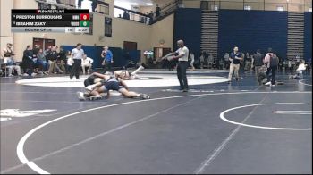 189 lbs Round Of 16 - Preston Burroughs, Northfield Mt. Hermon vs Ibrahim Zaky, Woodgrove