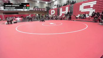 144 lbs Semifinal - Anthony Sifuentes, Toppenish vs Jaxon Clasby, Arlington