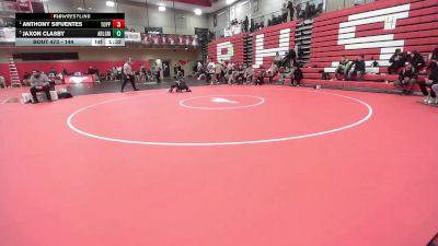 144 lbs Semifinal - Anthony Sifuentes, Toppenish vs Jaxon Clasby, Arlington