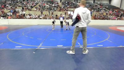 67 lbs Round Of 16 - Reese Beaver, West Forsyth Wrestling Club vs William (Liam) Ferguson, Minion Training Center