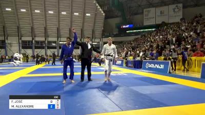 FABRICIO JOSÉ BARBAROTTI vs MICHAEL ALEXANDRE LANGHI 2019 World Jiu-Jitsu IBJJF Championship