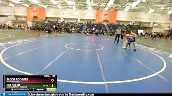 125 lbs Cons. Round 3 - Jacob Rodgers, Pitt-Bradford vs Ari Kefer, Case Western Reserve