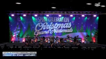 Prodigy All Stars - Ladylight [2025 L6 Senior - Medium Day 2] 2025 Spirit Celebration Christmas Grand Nationals