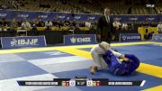 Vitor Hugo Dos Santos Sotini vs Kevin Javier Mahecha 2026 Pan Jiu Jitsu IBJJF Championship