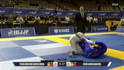 Vitor Hugo Dos Santos Sotini vs Kevin Javier Mahecha 2026 Pan Jiu Jitsu IBJJF Championship