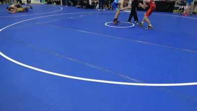 100 lbs Quarters - Jackson Folkers, Moen Wrestling Academy vs Kai McDonald, Sebolt Wrestling Academy