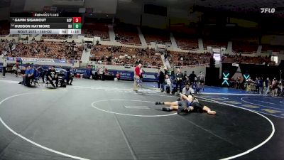 165-D2 Champ. Round 1 - Gavin Sisamout, Arizona College Prep vs Hudson Haymore, Buena High School