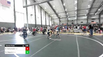 101 lbs Quarterfinal - Kendal Schumaier, Mat Demon WC vs Nevaeh Segura, SelahFlo Vikings