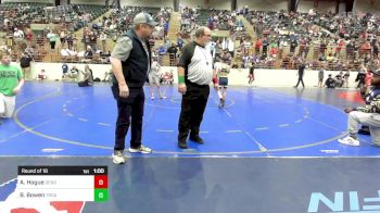 84 lbs Round Of 16 - Avery Hogue, Dendy Trained Wrestling vs Brantley Bowen, Troup Wrestling