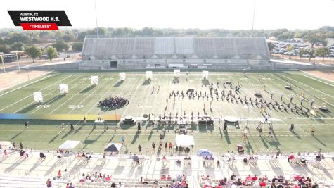 Westwood High School "Austin TX" at 2024 Texas Marching Classic