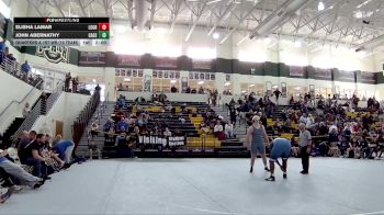 285 lbs Quarters & 1st Wb (16 Team) - Elisha Lamar, Locust Grove vs John Abernathy, Cass