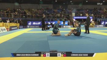 Jonah Lucas Mischa Oldenhave vs Leonhard Lucas Tasche 2026 IBJJF European NoGi