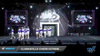 Clarksville Cheer Extreme - Inspire [2022 L4 Junior Day 1] 2022 The U.S. Finals: Louisville