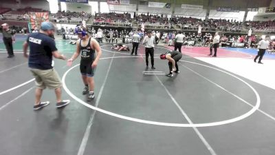 Rr Rnd 3 - Ezekiel Dyes, Knights Youth Wrestling vs Ricky Aulava, Widefield WC