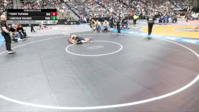 106-5A Quarterfinal - Lincoln Valdez, Pomona vs Tony Tufano, Brighton