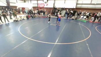100 lbs Cons. Round 3 - D`Artagnan Fillmore, Wasatch Wrestling Club vs Briggs Judd, Altamont
