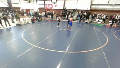 100 lbs Cons. Round 3 - D`Artagnan Fillmore, Wasatch Wrestling Club vs Briggs Judd, Altamont