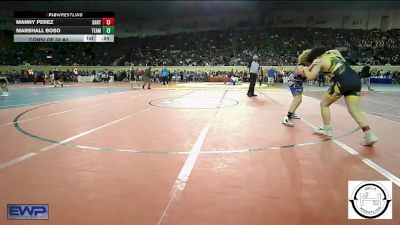 140 lbs Consi Of 32 #2 - Manny Perez, Santa Fe South vs Marshall Boso, Team Choctaw