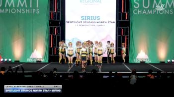 Spotlight Studios North Star - Sirius [2026 L5 Senior Coed - Small Day 1] 2026 The West Regional Summit