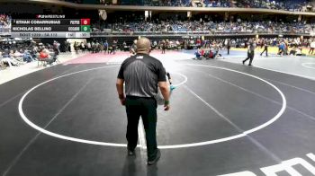 5A 113 lbs Cons. Round 2 - Ethan Cobarrubias, Comal Pieper vs Nicholas Bellino, Corpus Christi Carroll