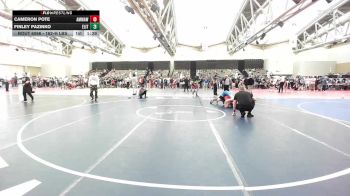 162-H lbs Quarterfinal - Cameron Pote, AMERICAN MMA AND WRESTLING vs Finley Pazinko, Elite NJ