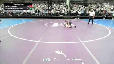 Consi Of 8 #2 - Rachel Laterra, Cordoba Trained vs Scarlett Cunningham, F.L.O.W.