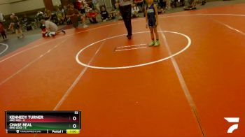 52 lbs Round 5 (6 Team) - Chase Beal, Ohio Gold vs Kennedy Turner, Ares Red