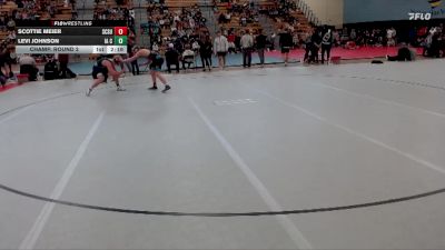 157 lbs Champ. Round 2 - Scottie Meier, Saint Cloud State vs Levi Johnson, Iowa Central Community College