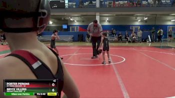 60 lbs Round 3 (6 Team) - Jagger Moore, St. Paris Graham vs Garrett Nicklos, Medina Highland