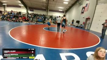 175B Cons. Round 1 - Mikkel Klepp, Lovell vs Ronan Bertoch, Wheatland