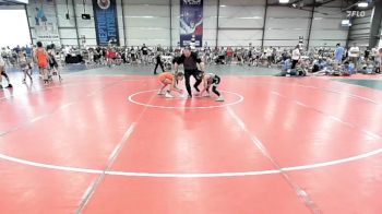 70 lbs Rr Rnd 3 - Matthew Oh, Team Germantown vs Mia Emili, The Hunt Wrestling Club Black