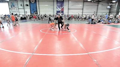 70 lbs Rr Rnd 3 - Matthew Oh, Team Germantown vs Mia Emili, The Hunt Wrestling Club Black