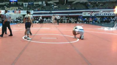 138 lbs Placement (16 Team) - Lucas Barr, McGuffey vs Andres Penalobo, Colonial Forge