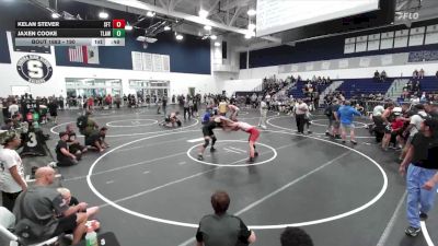 190 lbs Cons. Semi - Kelan Stever, Team Thunder vs Jaxen Cooke, The Lab Academy Wrestling