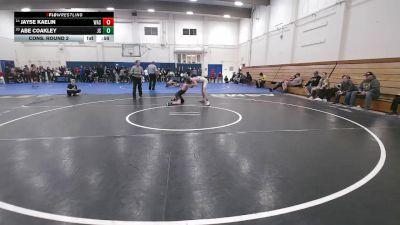 117 lbs Cons. Round 2 - Jayse Kaelin, Washington vs Abe Coakley, Junipero Serra