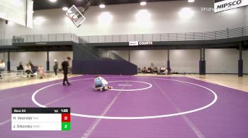 106 lbs Final - Hunter Veorster, Intense Wrestling Club vs Joey Sikorsky, Greg Gomez Trained