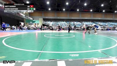 170 lbs 3rd Place - JHETT HARBER, Lowry vs Kaden Martinez, Sierra Sabers