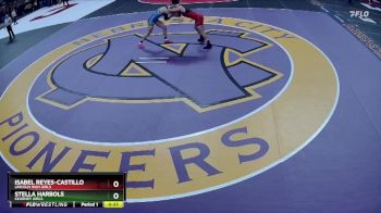 3rd Place Match - Isabel Reyes-Castillo, Lincoln High Girls vs Stella Harbols, Kearney Girls