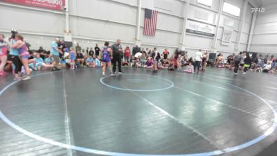 142 lbs Round Robin 4 - Aubry Wanner, Hammers - G vs Ava Turner, Valkyrie Girls WC - G