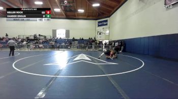 157 lbs Semifinal - Keller Rock, Oregon State University vs Xander Erolin, San Francisco State University