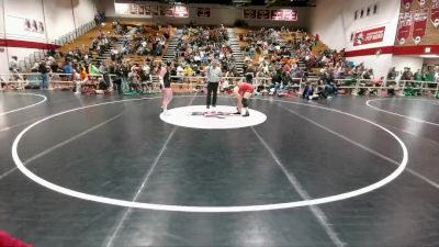 170 lbs Cons. Round 2 - Molly Rozell, Moorcroft vs Adelynn Ahlm, Central