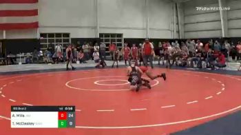 65 lbs Prelims - Anayh Mills, Jefferson Wrestling Club vs Tyler McCleskey, Social Circle USA TD ES