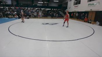 165 lbs 5th Place Match - Cannon Long, Shenandoah vs Ean Wilson, Gettysburg