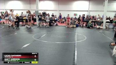 48 lbs Round 3 (6 Team) - Lucas Cantarero, Savage WA vs Rhett Harrison, New England Gold