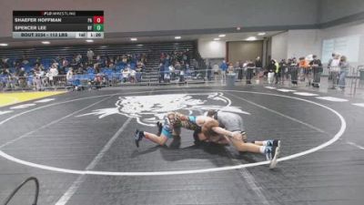 113 lbs Consi Of 16 #2 - Shaefer Hoffman, PA vs Spencer Lee, NY