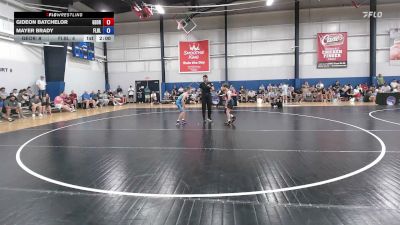 84 lbs Gideon Batchelor, Georgia vs Mayer Brady, Florida Blue