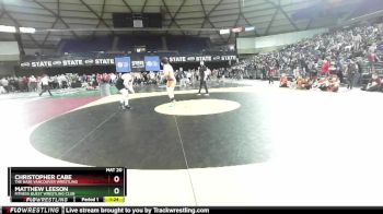 86 lbs Champ. Round 1 - Christopher Cabe, The Base Vancouver Wrestling vs Matthew Leeson, Fitness Quest Wrestling Club