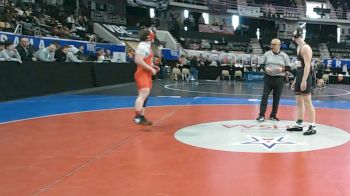 1A-4A 175 Cons. Round 3 - Ryder Broadfoot, Brooks vs John Kline, Vinemont High School