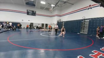 115 lbs Round 3 - Calla Hardison, Shawnee Mission Northwest HS vs Corinne Tiemann, Lucas Lovejoy